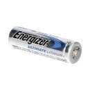 120x Energizer Ultimate Batterie Lithium LR06 1.5V AA Mignon L91