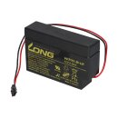 Kung Long Akku WP0.8-12H 12V 0,8Ah Heim und Haus Stecker AGM Blei Batterie