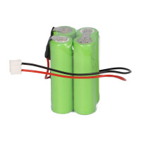 Notleuchten-Akku 4,8V 1800mAh NiMH 32 cm Kabel 3