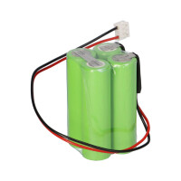 Notleuchten-Akku 4,8V 1800mAh NiMH 32 cm Kabel 7