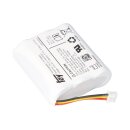 Lithium-Ionen Akkupack 3,6V 8,7Ah 29Wh 1S3P mit Kabel und Stecker