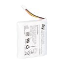 Lithium-Ionen Akkupack 3,6V 6,6Ah 23,76Wh 1S3P mit Kabel...