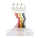 Lithium-Ionen Akkupack 3,6V 6,6Ah 23,76Wh 1S3P mit Kabel und Stecker