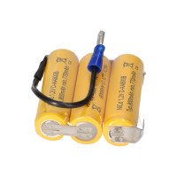 Notleuchten-Akku 3,6V 800mAh NiCd F3x1 – AA/Mignon &nd