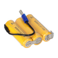 Notleuchten-Akku 3,6V 800mAh NiCd F3x1 – AA/Mignon &nd