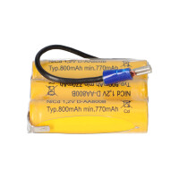Notleuchtenakku 3,6V 800mAh NiCd productbox 3_2nd