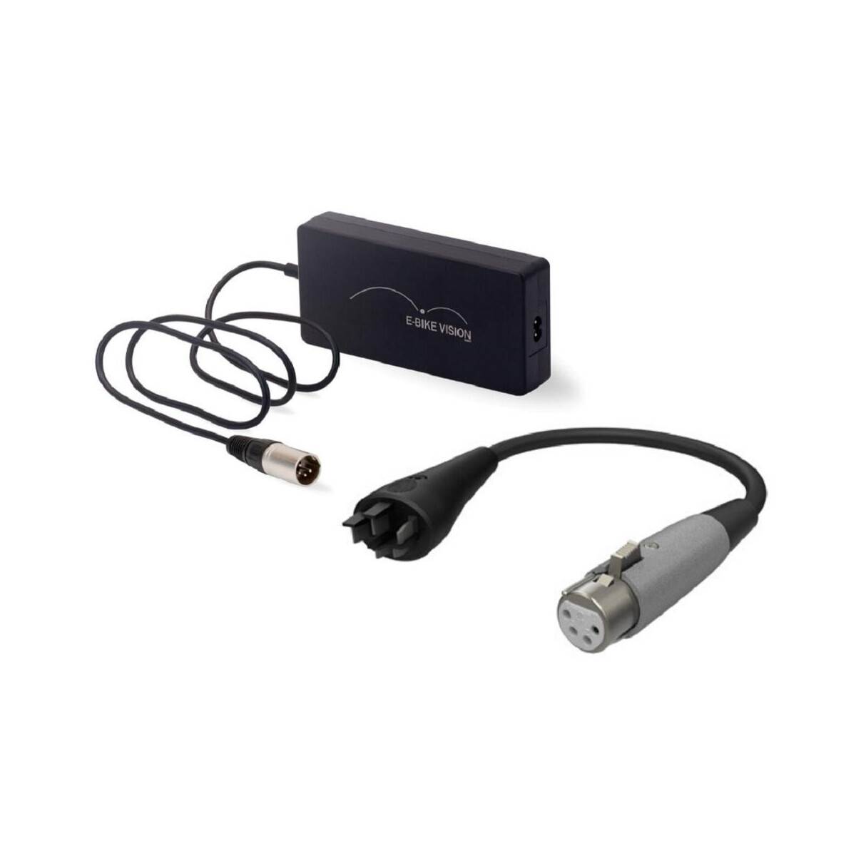 E-BIKE VISION 6A Schnell-Ladegerät mit Bosch-PowerPack-Adapter