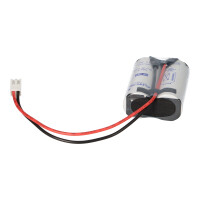 Saft Notleuchten-Akku 2,4V 4000mAh NiMH F1x2 JST-VHR-2N-200 