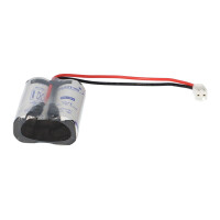 Saft Notleuchten-Akku 2,4V 4000mAh NiMH F1x2 JST-VHR-2N-200 