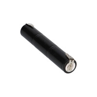 Notleuchten-Akku 3,6V 1500mAh L1x3 Sub-C – Faston +6,3