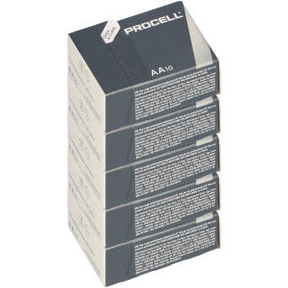 Duracell Procell MN1500 Mignon Batterie Originalkarton (10St.)