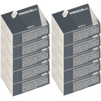 100x Duracell Procell MN1500 Mignon AA L gallery