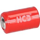 HCB Lithium 3,6V Batterie ER14250M 1/2AA-Zelle, Hochstrom -40°C .. +85°C