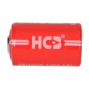 HCB Lithium 3,6V Batterie ER14250M 1/2AA-Zelle, Hochstrom -40°C + 85°C