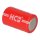 HCB Lithium 3,6V Batterie ER14250M 1/2AA-Zelle, Hochstrom -40°C + 85°C