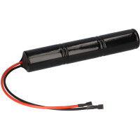 Akkupack 3,6V 4000mAh NiCd Notleuchten L1x3 mit Kabelschuhe 