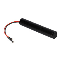 Notleuchten-Akku 3,6V 4000mAh NiCd L1x3 – Kabelschuhe 