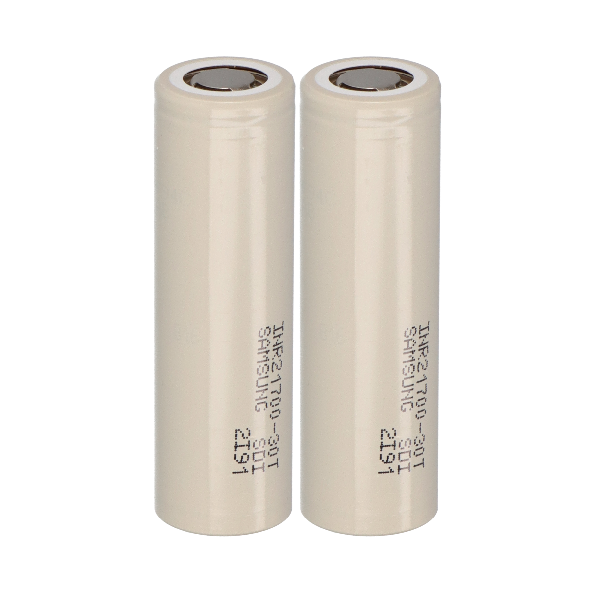 2x Samsung INR21700-30T 3,6V 3000mAh 35A Li-Ion-Akku