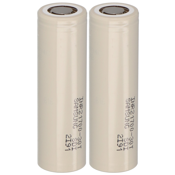 2x Samsung INR21700-30T 3,6V 3000mAh 35A gallery