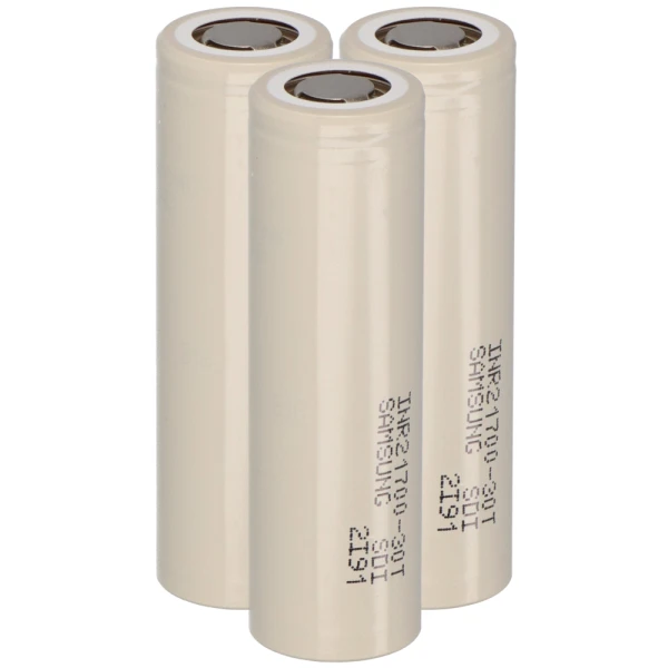 3x Samsung INR21700-30T 3,6V 3000mAh 35A gallery
