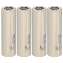 4x Samsung INR21700-30T 3,6V 3000mAh 35A Li-Ion-Akku