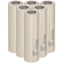 6x Samsung INR21700-30T 3,6V 3000mAh 35A Li-Ion-Akku