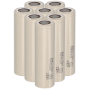 8x Samsung INR21700-30T 3,6V 3000mAh 35A Li-Ion-Akku