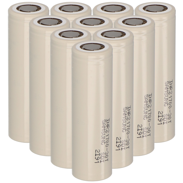 10x Samsung INR21700-30T 3,6V 3000mAh 35 gallery