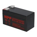 NPP Blei-Akku AGM NP12-1.2 12V 1,2Ah