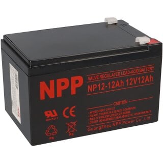 NPP Blei-Akku NP12-12 12V / 12Ah