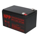 NPP Blei-Akku AGM NP12-12 12V 12Ah