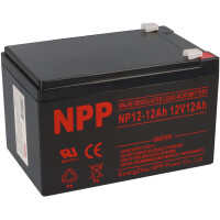 NPP Blei-Akku NP12-12 12V / 12Ah gallery