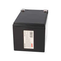 NPP NP12-12 AGM Akku 12V 12Ah – passend für USV, 