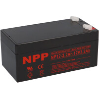 NPP Blei-Akku NP12-3.2 12V / 3,2Ah gallery