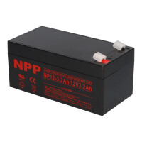 NPP NP12-3.2 AGM Akku 12V 3,2Ah – passend für Not