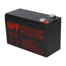 NPP Blei-Akku AGM NP12-7.2 12V 7,2Ah