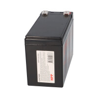 NPP NP12-7.2 AGM Akku 12V 7,2Ah – passend für USV