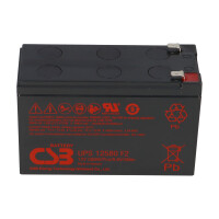 CSB UPS12580 Extreme High-Rate AGM Bleiakku 12V 9,4Ah 580 W 