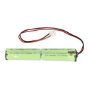 4,8V 600mAh Notleuchten Akkupack AAA kompatibel NiMHHT4806P