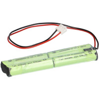 4,8V 600mAh Notleuchten Akkupack AAA kompatibel NiMHHT4806P 