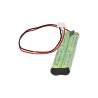 4,8V 600mAh NiMH Notleuchten-Akku AAA kompatibel NiMHHT4806P