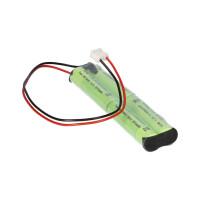 4,8V 600mAh NiMH Notleuchten-Akku AAA kompatibel NiMHHT4806P