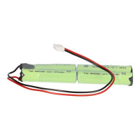 Notleuchten-Akku 4,8V 600mAh NiMH AAA / Micro 4