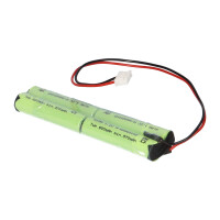 Notleuchten-Akku 4,8V 600mAh NiMH AAA / Micro 6