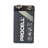 Duracell Procell MN1604 9V Block Batterie - passend für