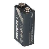 Duracell Procell MN1604 9V Block Batterie - passend für