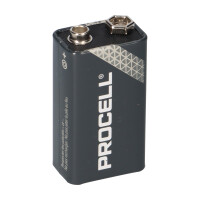 10x Duracell Procell MN1604 9V Block Batterie - passend f&uu