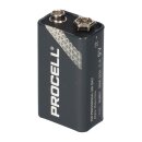 50x Duracell Procell MN1604 9V-Block