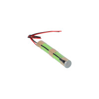 NiMH Notleuchten-Akkupack 2,4V 1800mAh AA HT Stange – 