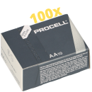 1000x Duracell Procell MN1500 Mignon AA LR6 Batterie